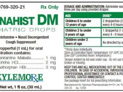 Sonahist DM (Generic Phenylephrine)